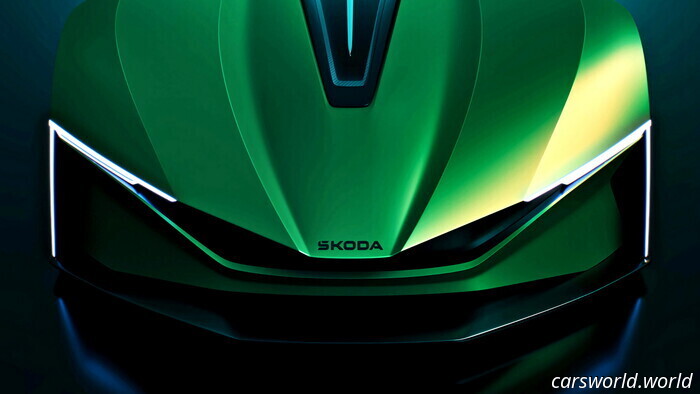 Ваш безумный аппетит к внедорожникам убивает мечты Skoda о спортивных автомобилях, но есть надежда | Carscoops